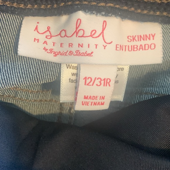 Isabell maternity jeans - Picture 9 of 11